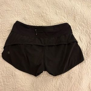 LULULEMON SPEED UP SHORTS